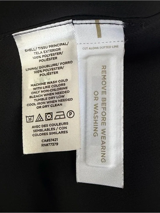 Ann Taylor Mixed Floral Flare Dress NWT Size 10 Green Blouson Short Sleeve Midi - Picture 9 of 10